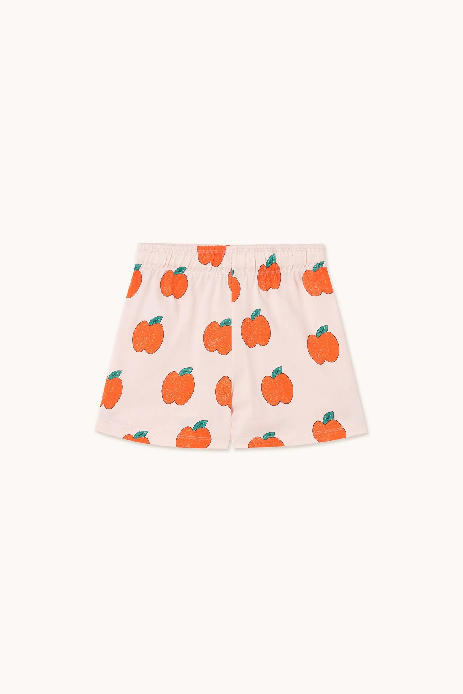 Apples Short in Pastel Pink