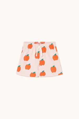 Apples Short in Pastel Pink