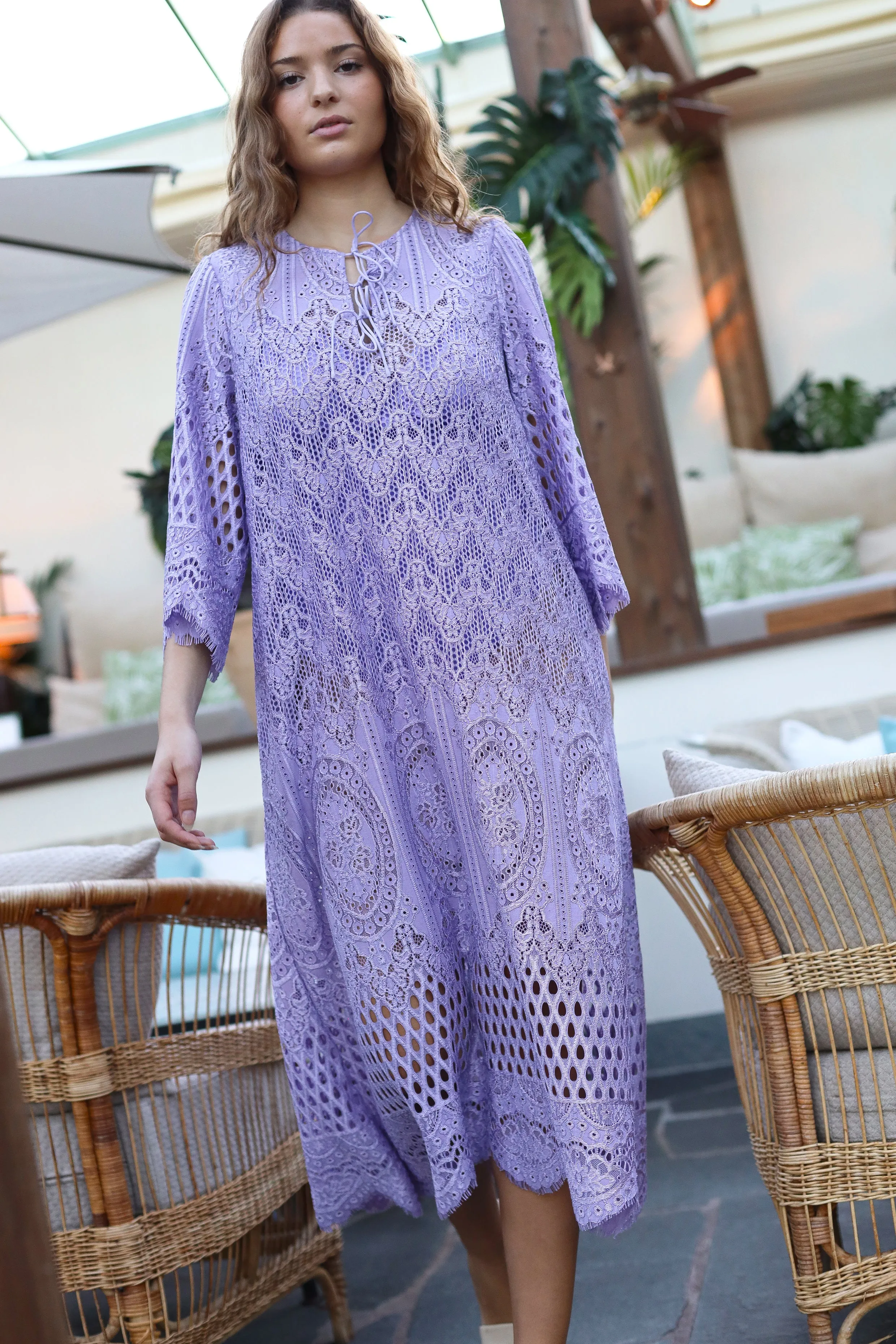 Beckiecras Dress - Pastel Lilac