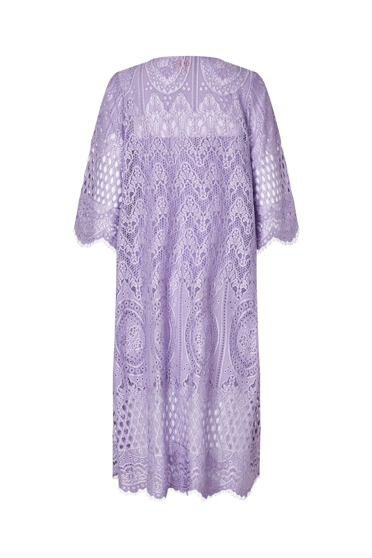 Beckiecras Dress - Pastel Lilac
