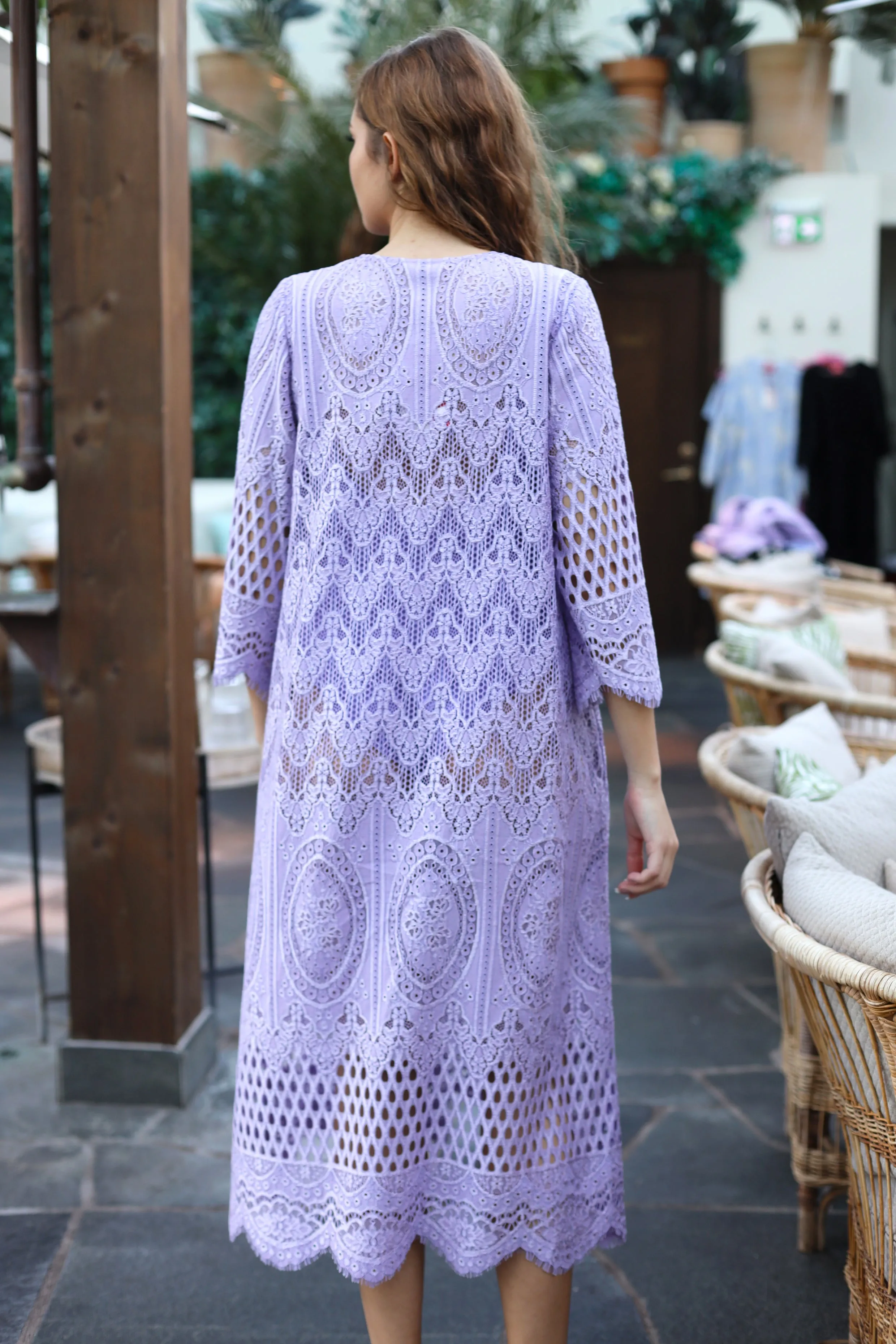 Beckiecras Dress - Pastel Lilac