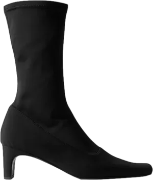 bevza Black Neoprene Sock Boots UK 6 EU 39 
