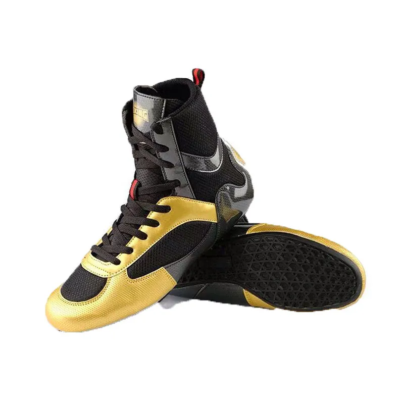 Boxing Shoes Fall Boots Long Boots Fight