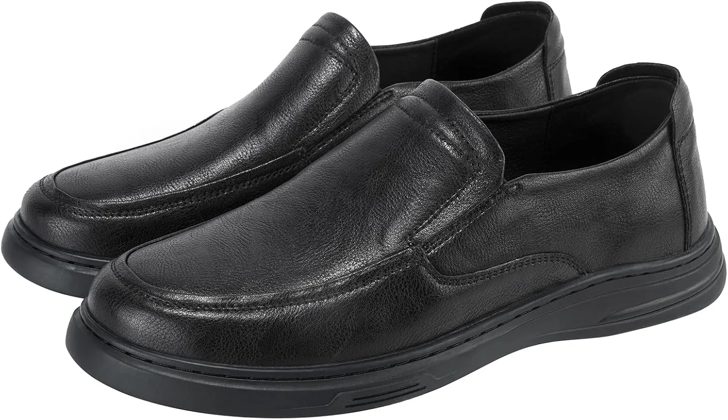 CAMEL CROWN Mens Loafers Slip On Casual Dress Loafer Soft Flats Driving Walking Shoes for Work Office Business Daily
