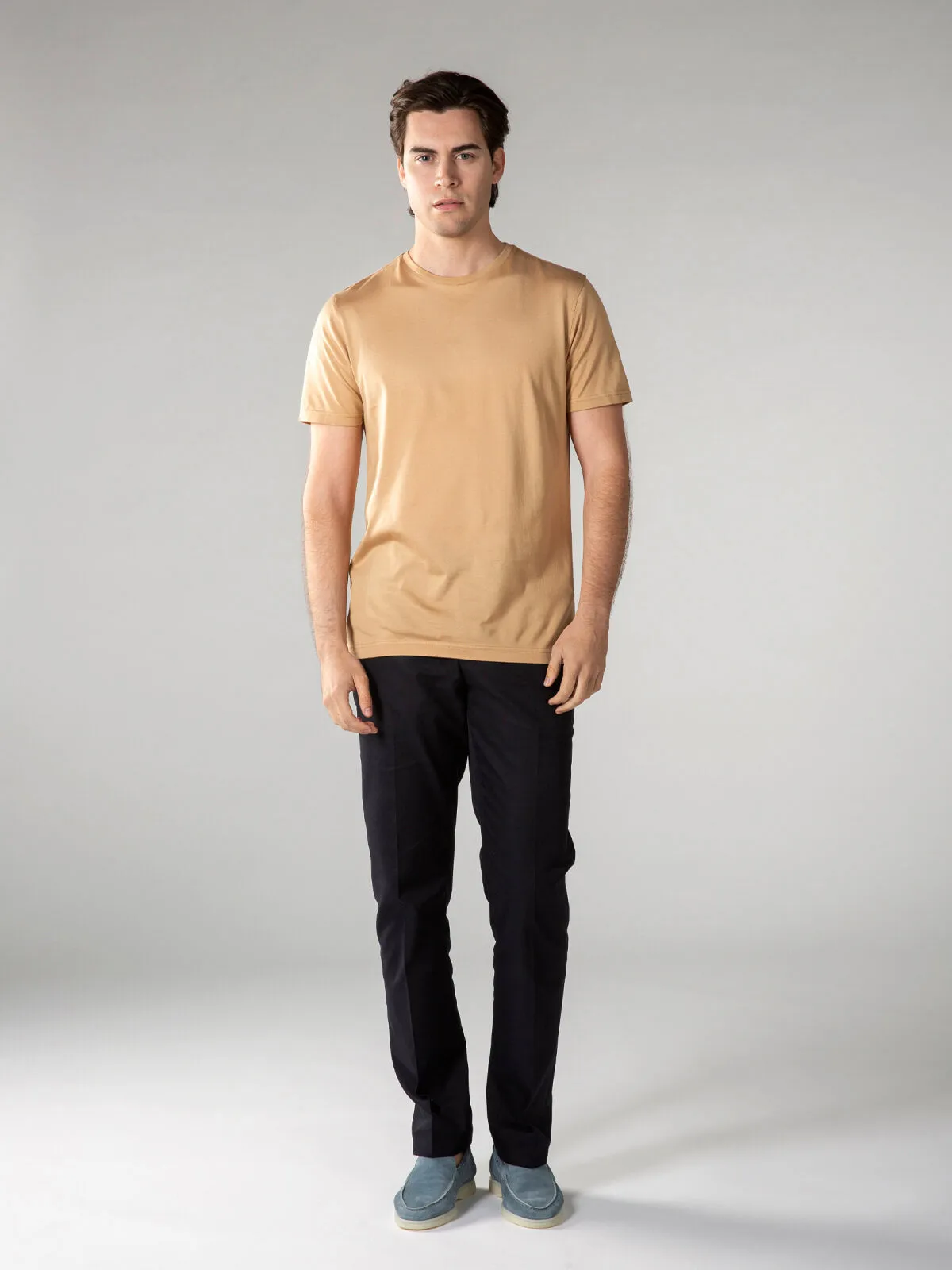 Camisa Básica Bege Premium