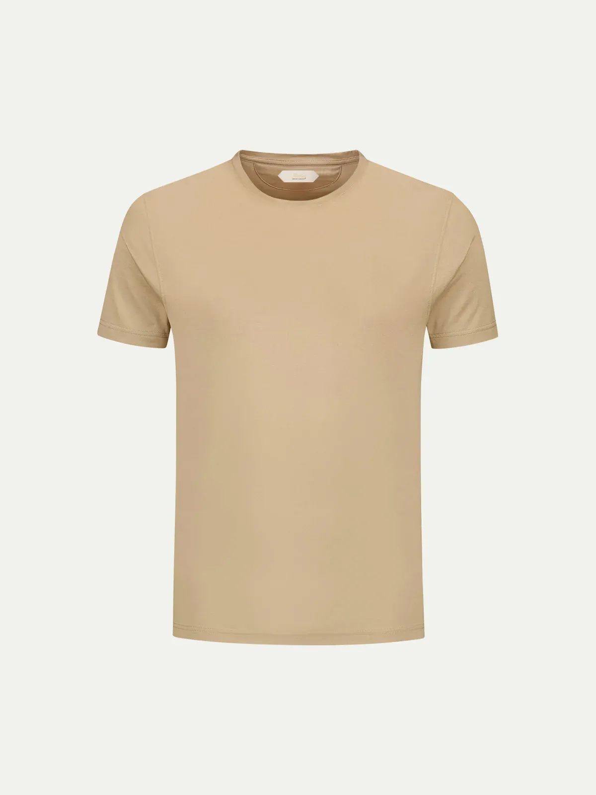 Camisa Básica Bege Premium