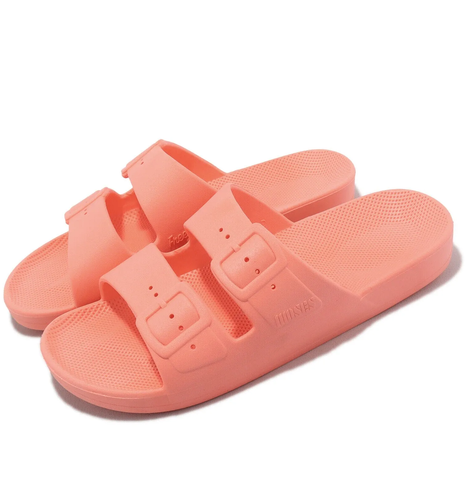 CAPRI slidders in coral