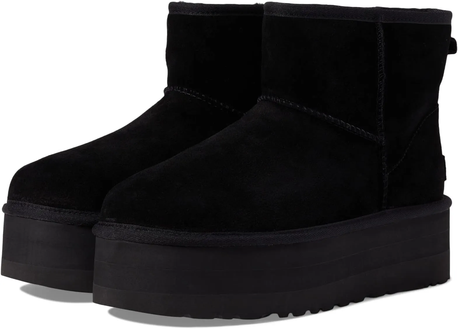 Classic Mini Platform UGG Boots, black