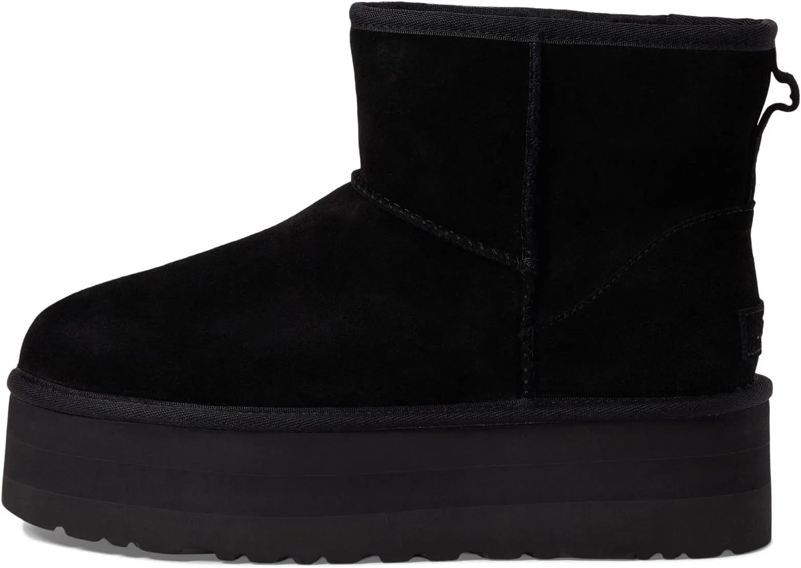 Classic Mini Platform UGG Boots, black