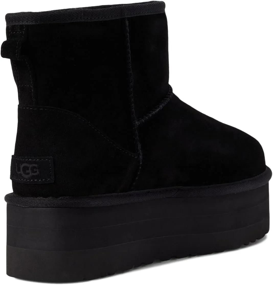 Classic Mini Platform UGG Boots, black