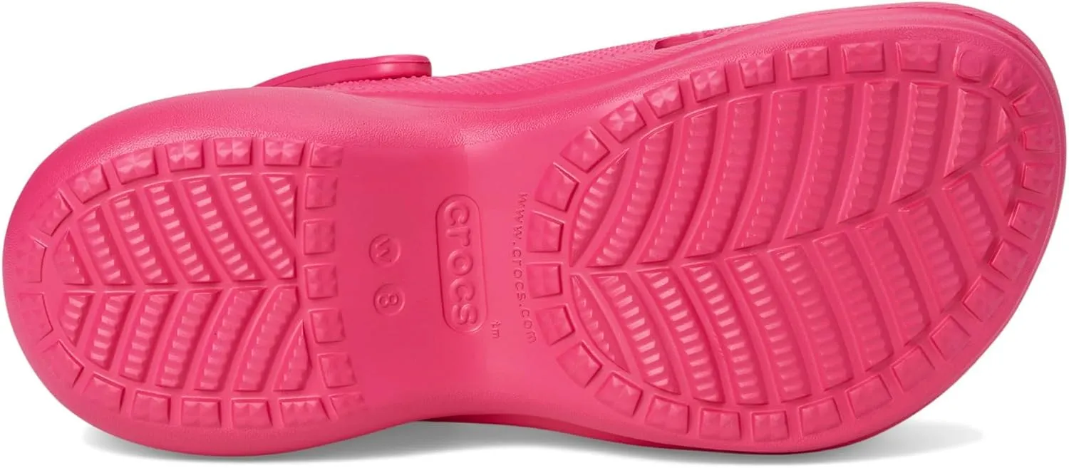 Crocs Women's Classic Bae Clog | Platform Shoes