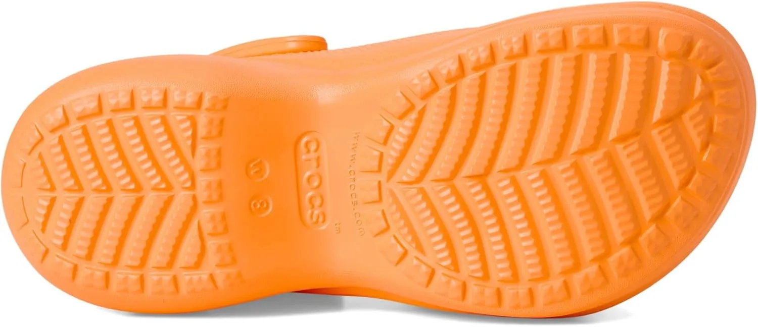 Crocs Women's Classic Bae Clog | Platform Shoes
