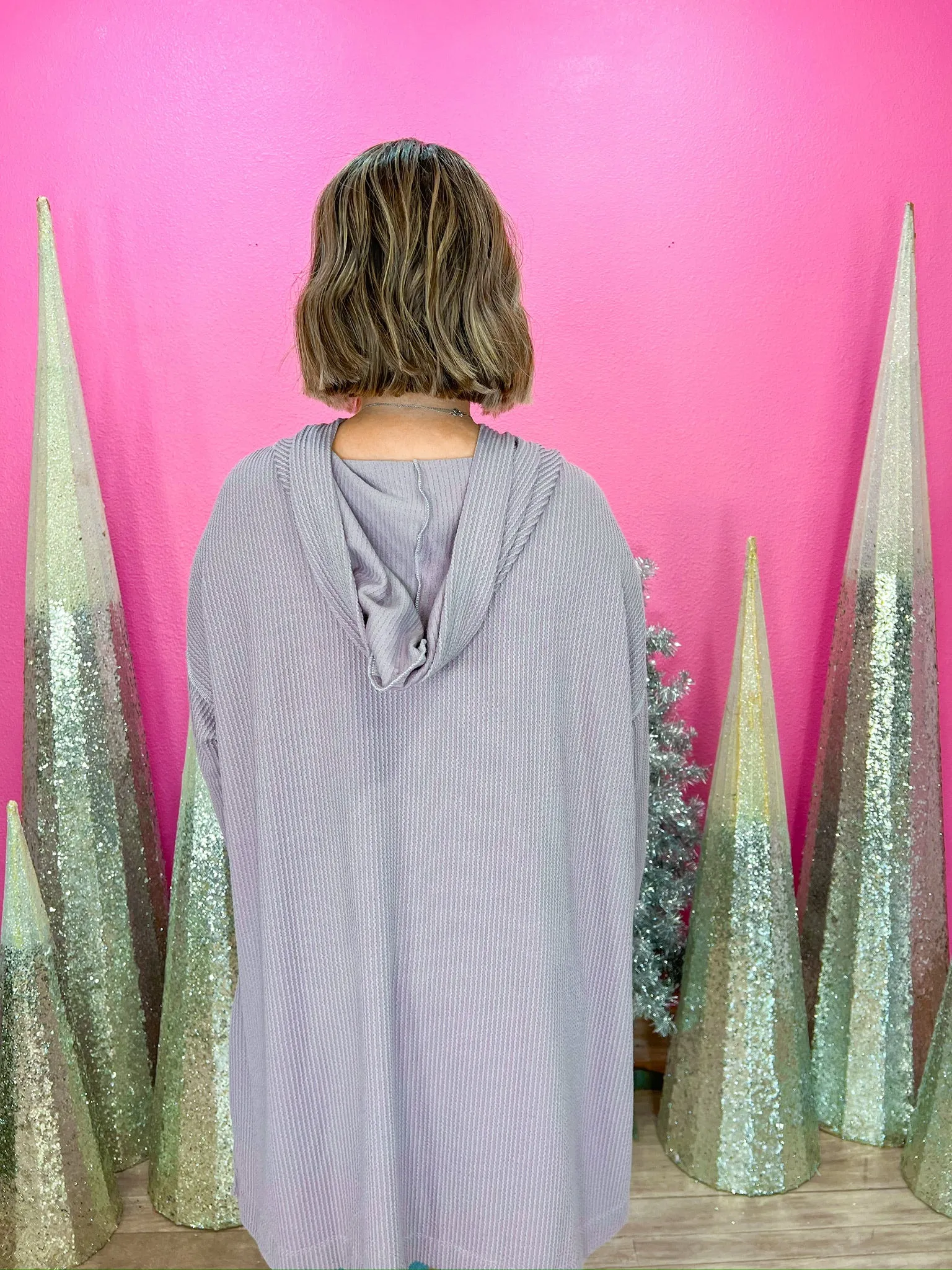 DB Hey There Hoodie - Lavender