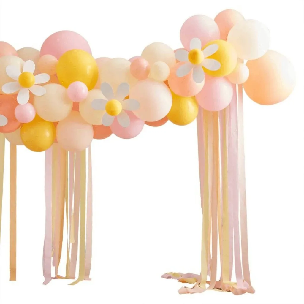 Easter Balloon Arch