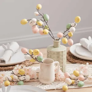 Easter Stems & Eggs Decoration