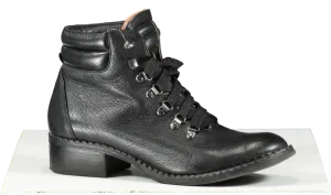 Gentle Souls Black Leather Brooklyn Ankle Boot UK 8 EU 41 