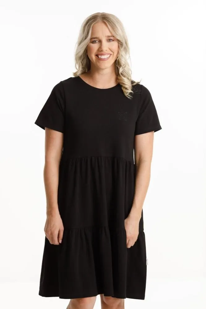 Homelee Kylie Dress Black