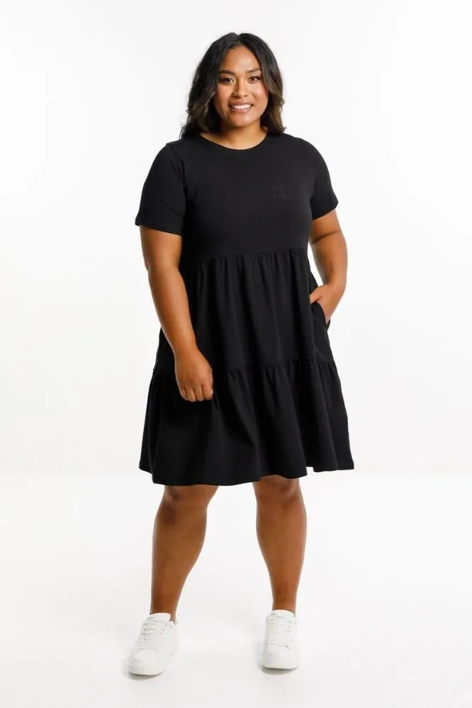 Homelee Kylie Dress Black