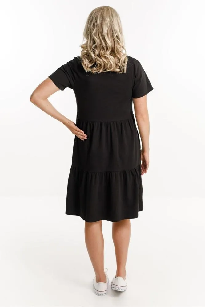 Homelee Kylie Dress Black