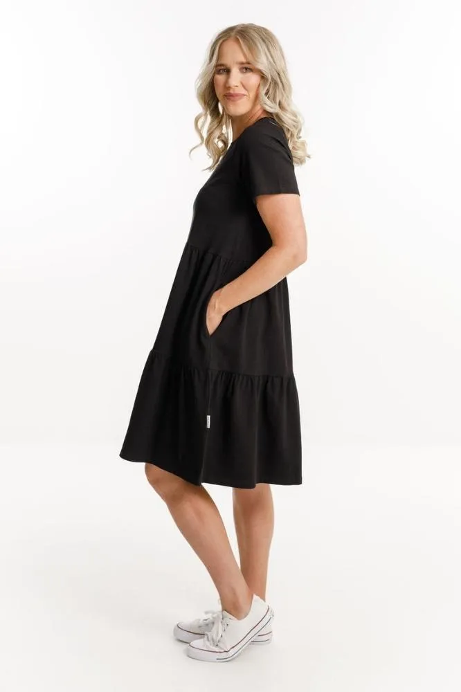Homelee Kylie Dress Black