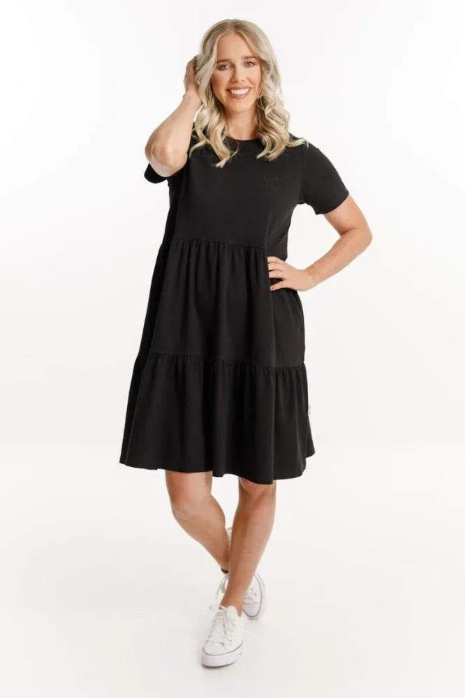 Homelee Kylie Dress Black