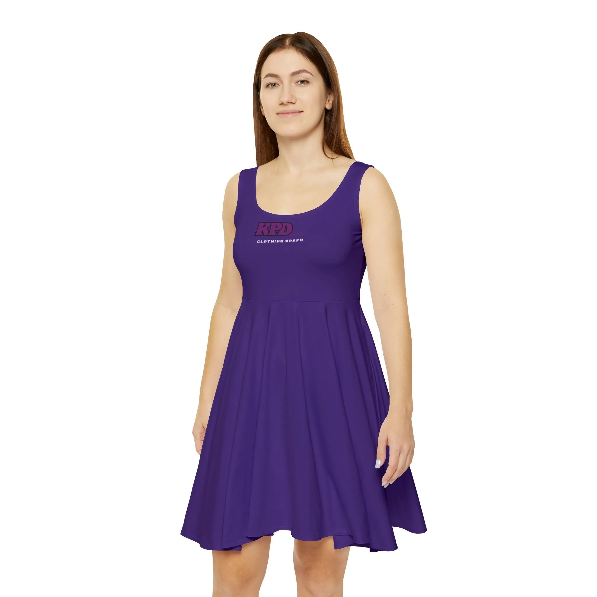 KPD Ministry Casual Women’s Skater Dress