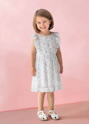Mabel & Honey - Blue Eden Dress
