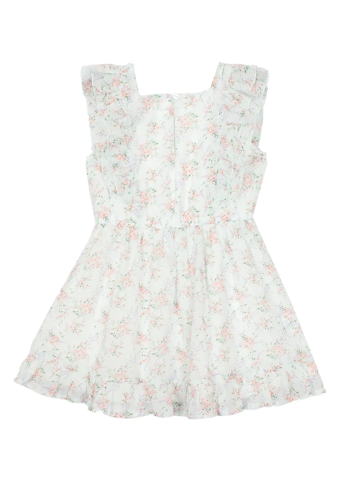 Mabel & Honey - Blue Eden Dress