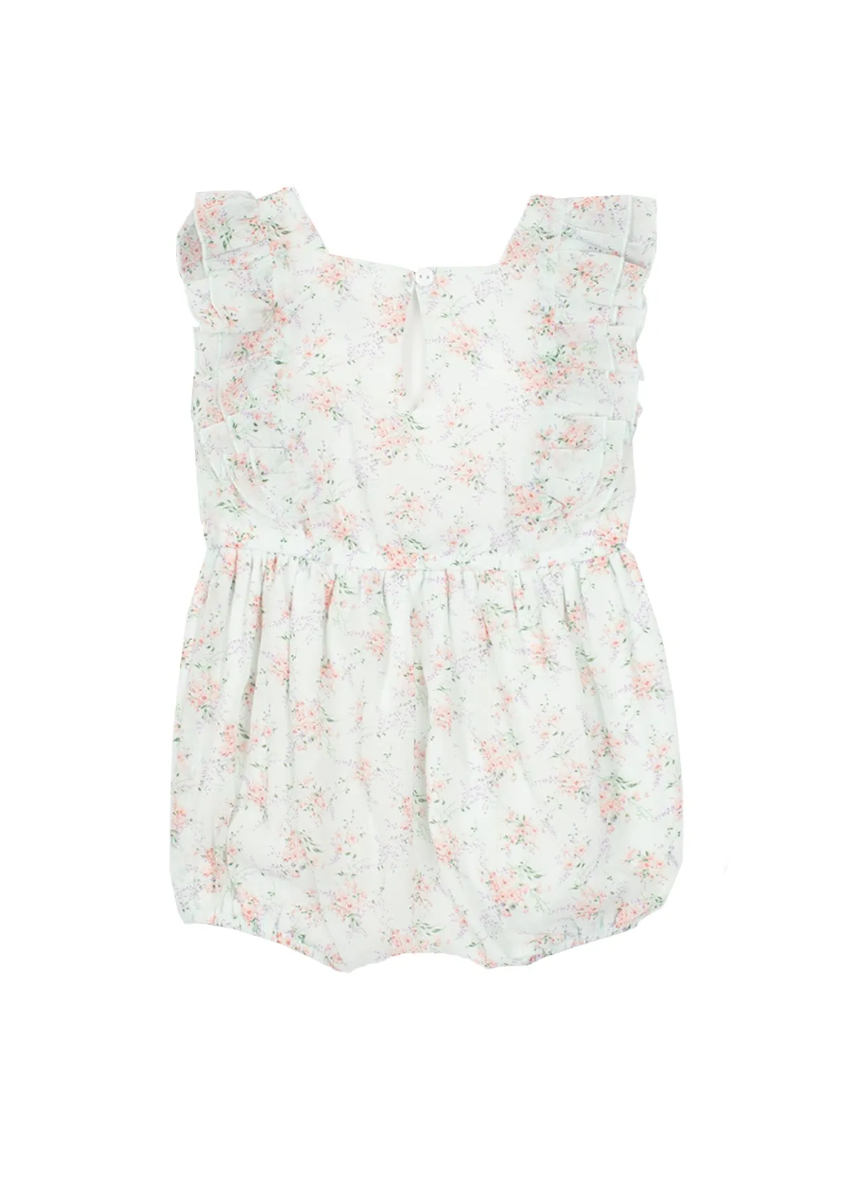 Mabel & Honey - Blue Eden Romper