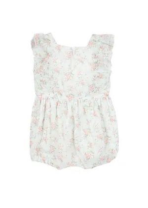 Mabel & Honey - Blue Eden Romper