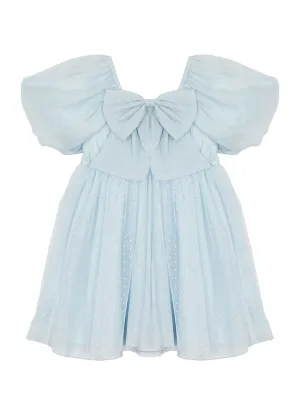 Mabel & Honey - Blue Ella Dress