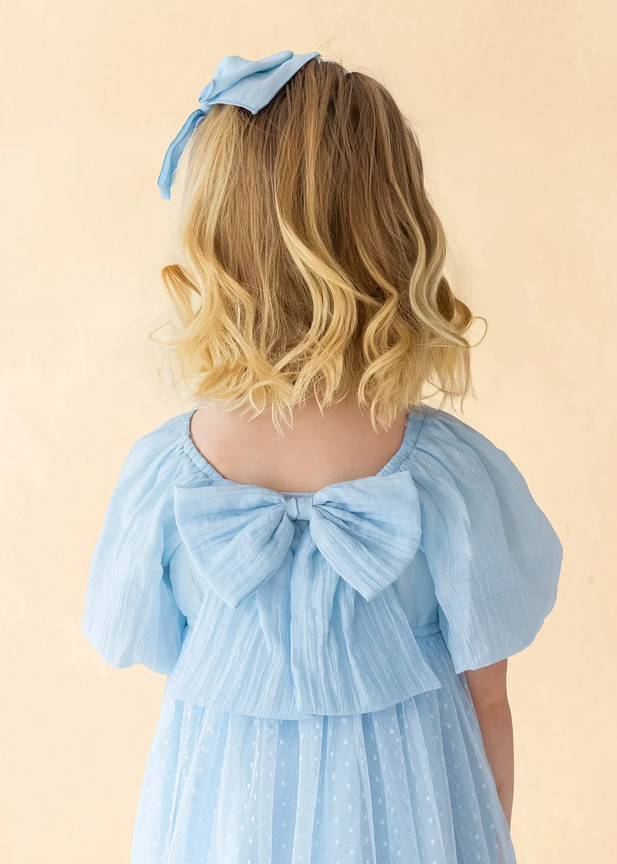 Mabel & Honey - Blue Ella Dress