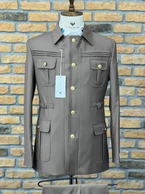 Marco  Milano Premium Safari  Suit.