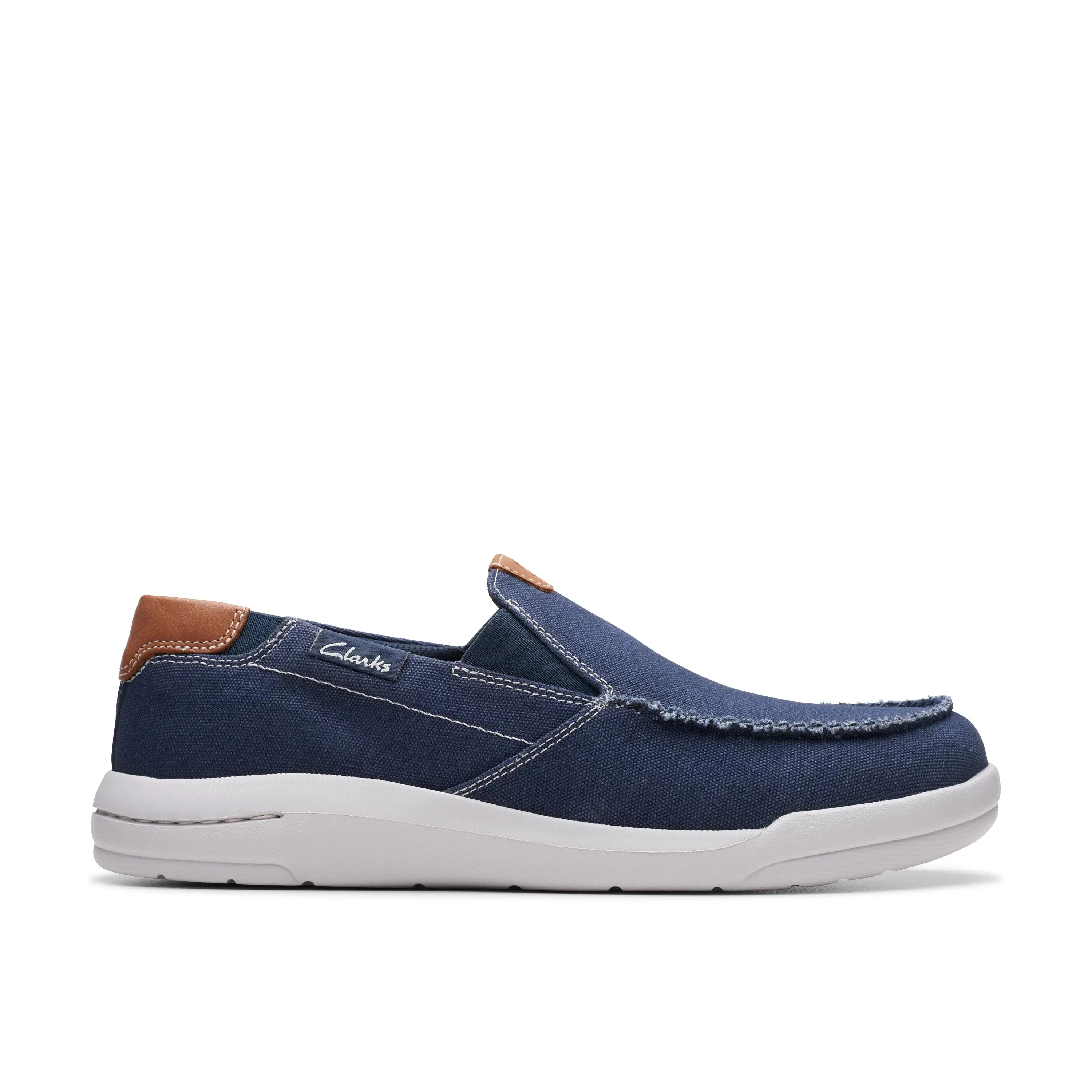 Men's Clarks Driftlite Step  Lightweight Comfort for Warm Weather