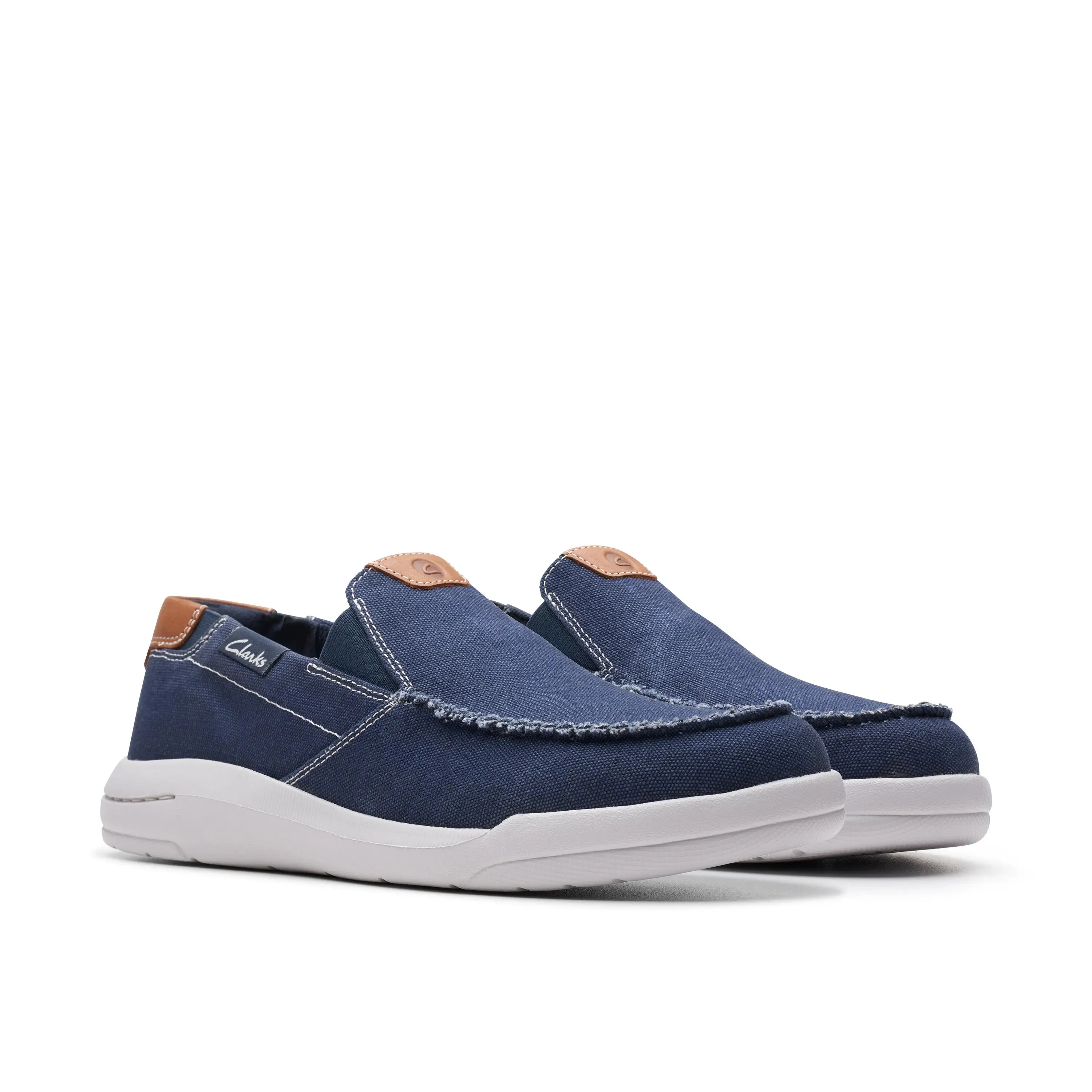 Men's Clarks Driftlite Step  Lightweight Comfort for Warm Weather