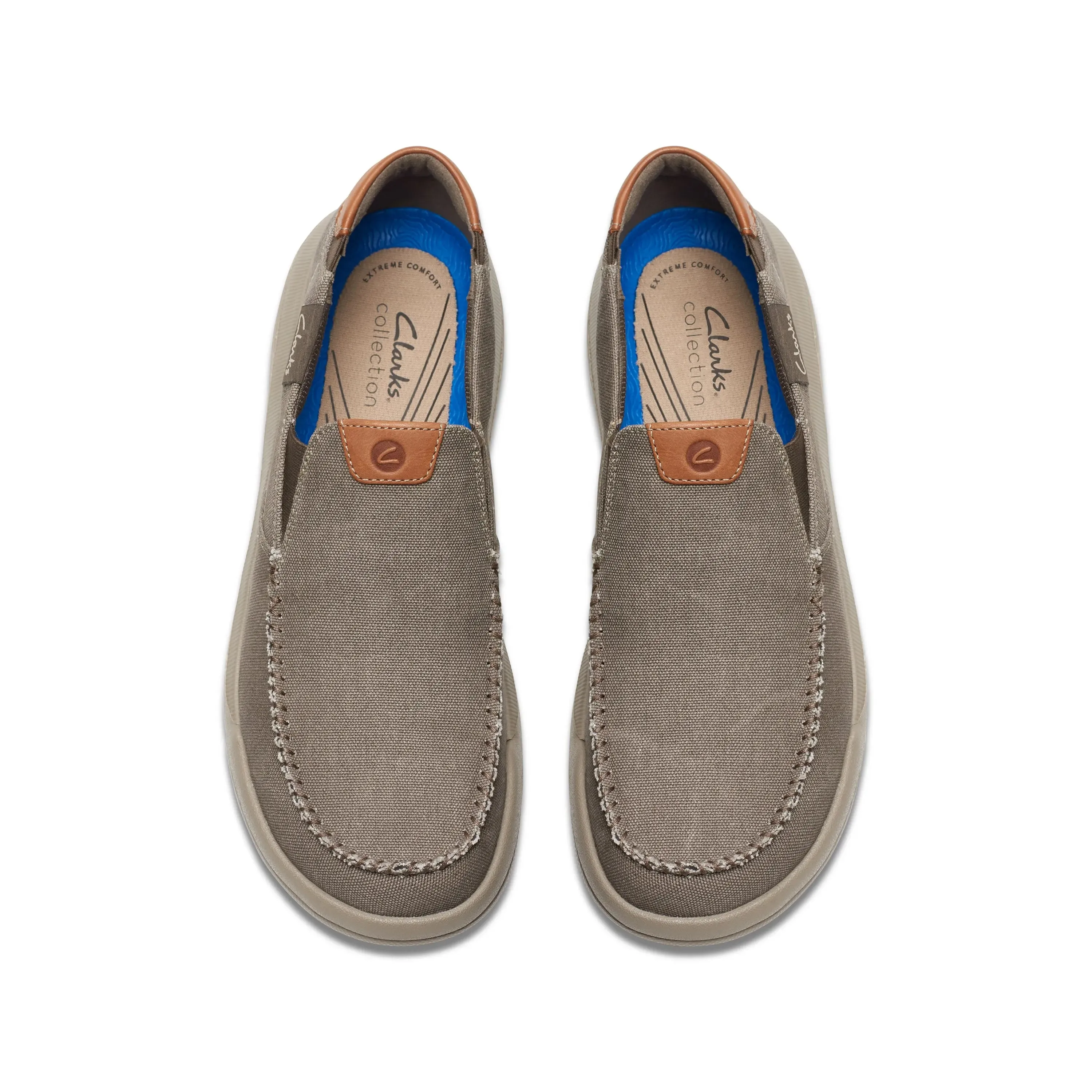 Men's Clarks Driftlite Step  Lightweight Comfort for Warm Weather