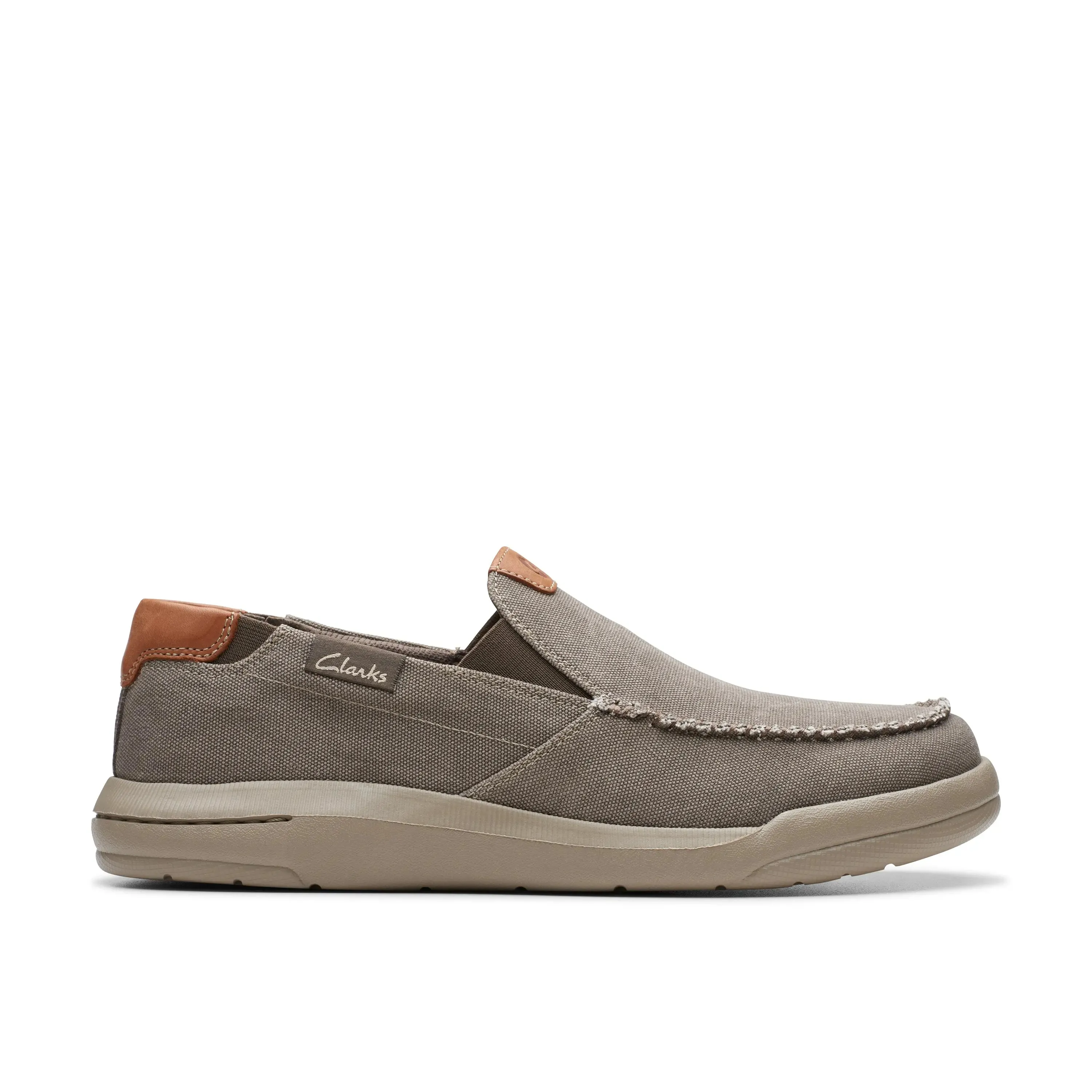 Men's Clarks Driftlite Step  Lightweight Comfort for Warm Weather