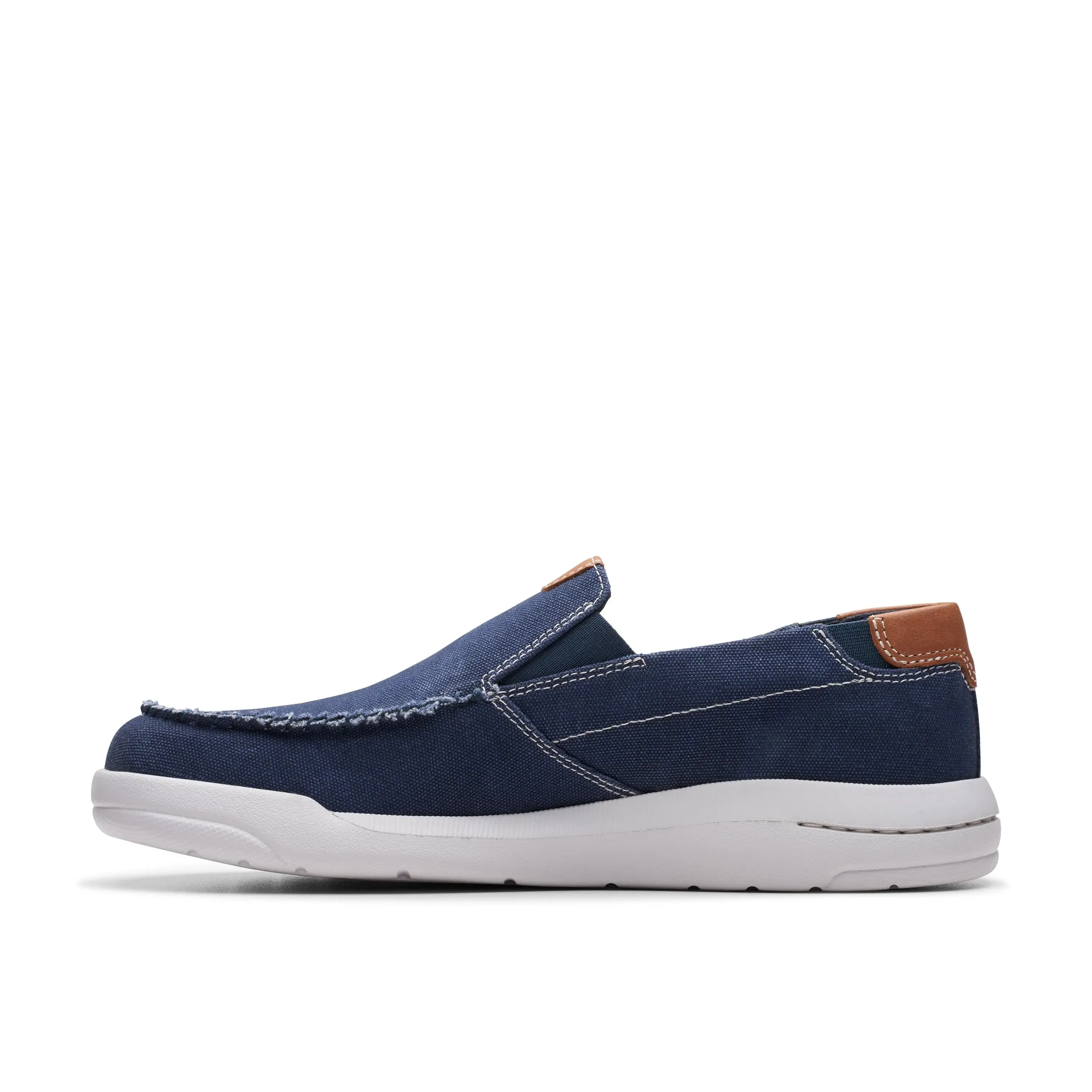 Men's Clarks Driftlite Step  Lightweight Comfort for Warm Weather