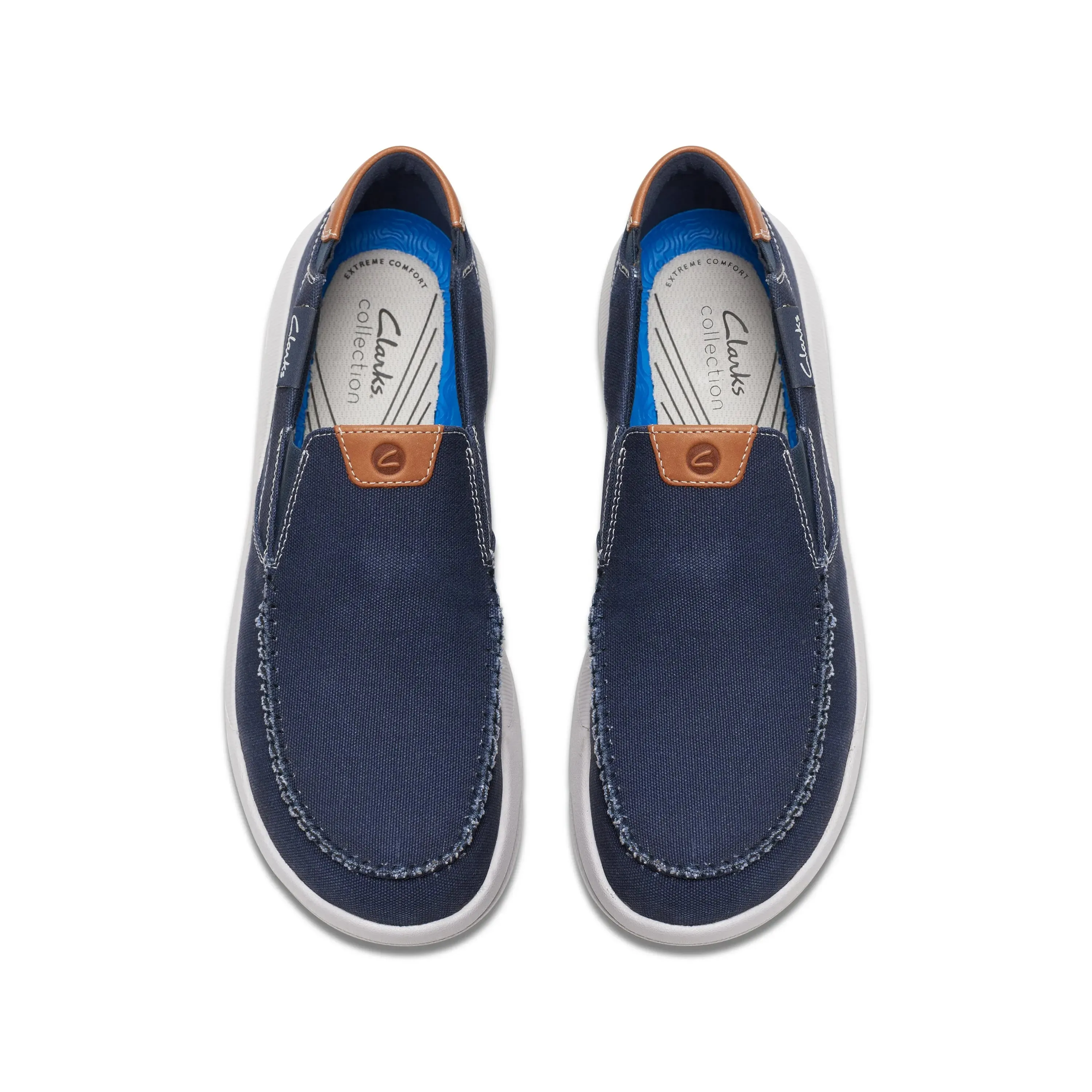 Men's Clarks Driftlite Step  Lightweight Comfort for Warm Weather