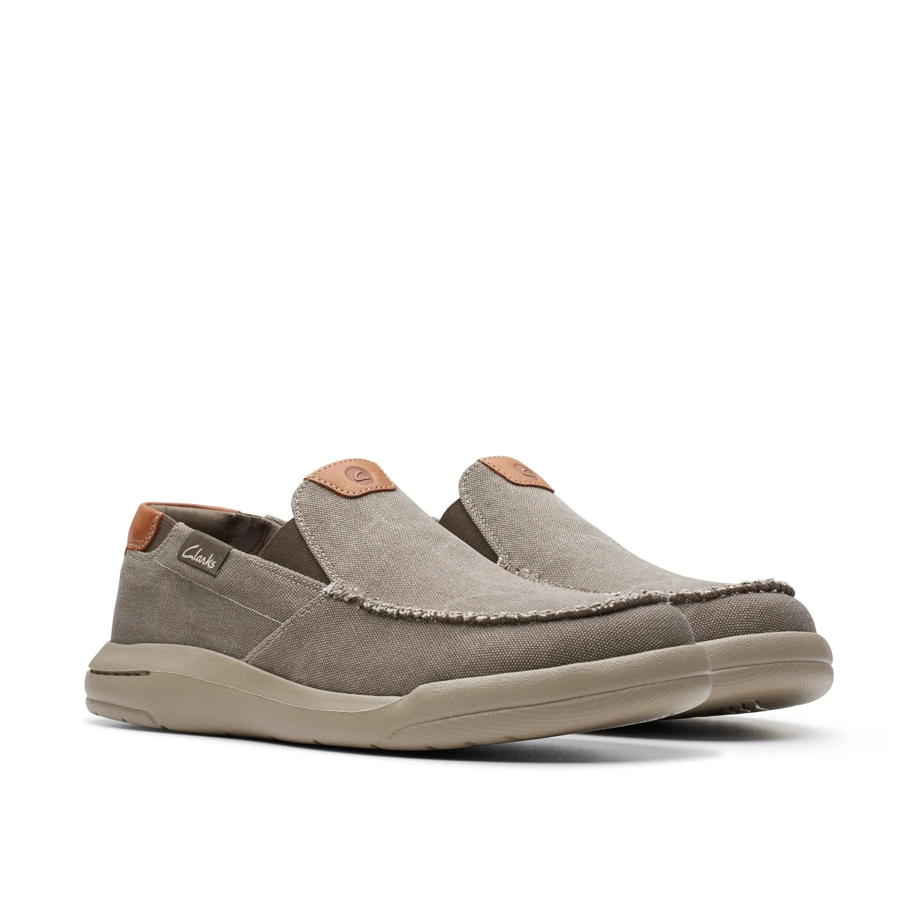 Men's Clarks Driftlite Step  Lightweight Comfort for Warm Weather
