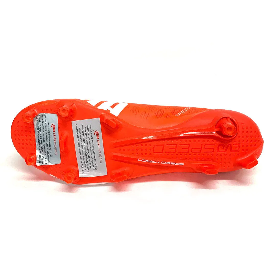 Men's EvoSpeed SL FG soccer shoes