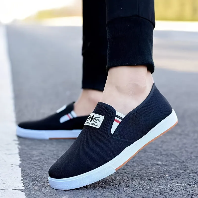 Men's Non Slip Shoes | Comfy Solid Color Walking  Sneakers