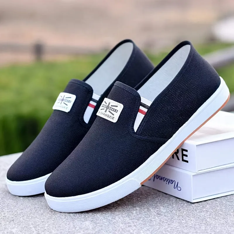 Men's Non Slip Shoes | Comfy Solid Color Walking  Sneakers