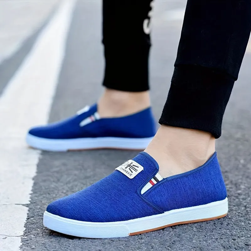 Men's Non Slip Shoes | Comfy Solid Color Walking  Sneakers
