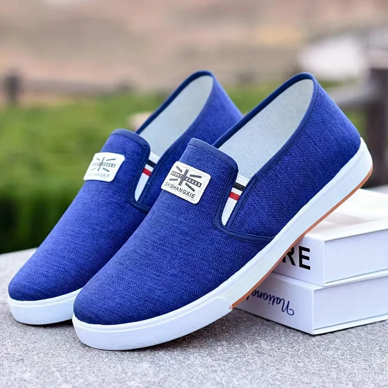 Men's Non Slip Shoes | Comfy Solid Color Walking  Sneakers