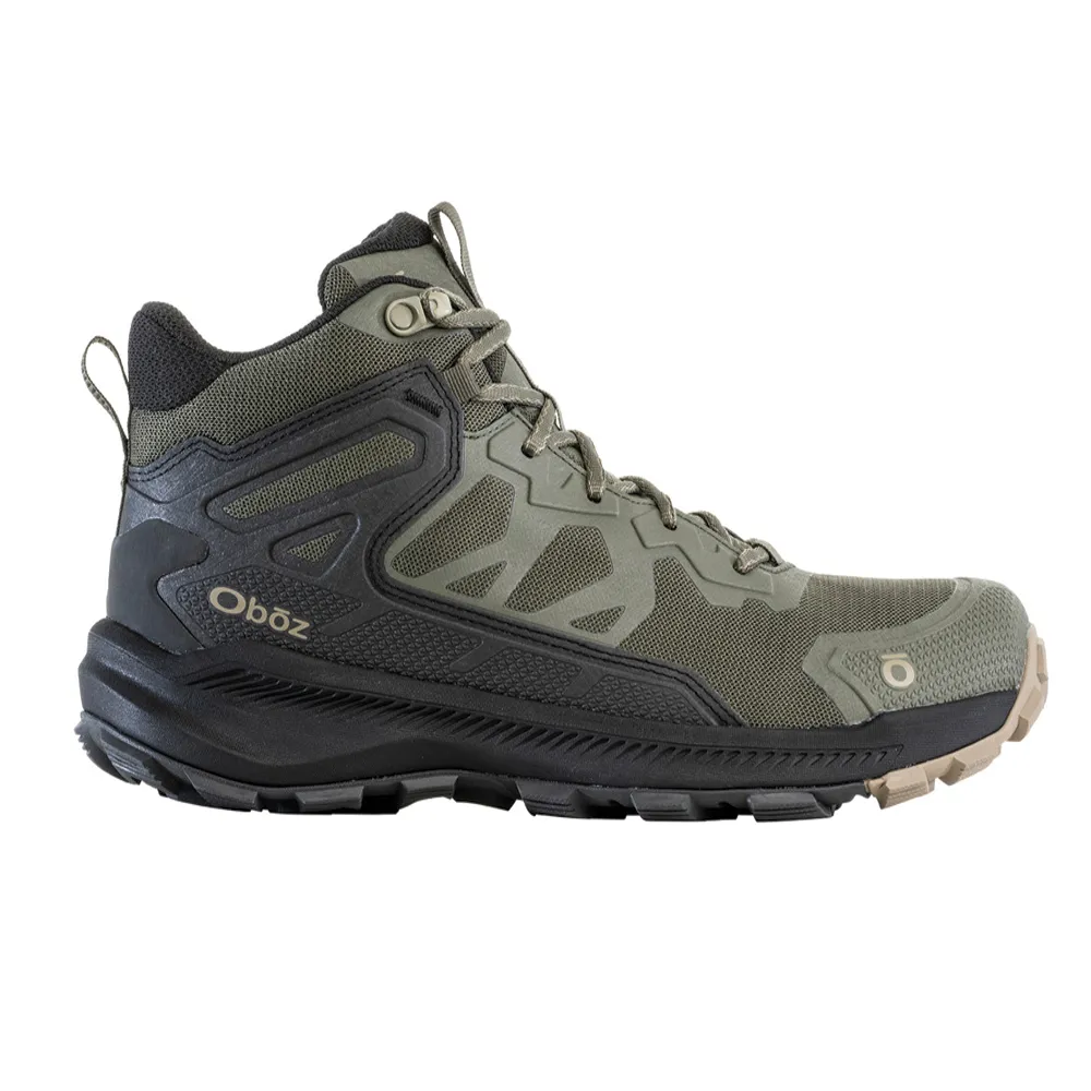 Men's Oboz  Katabatic Mid Color: Evergreen