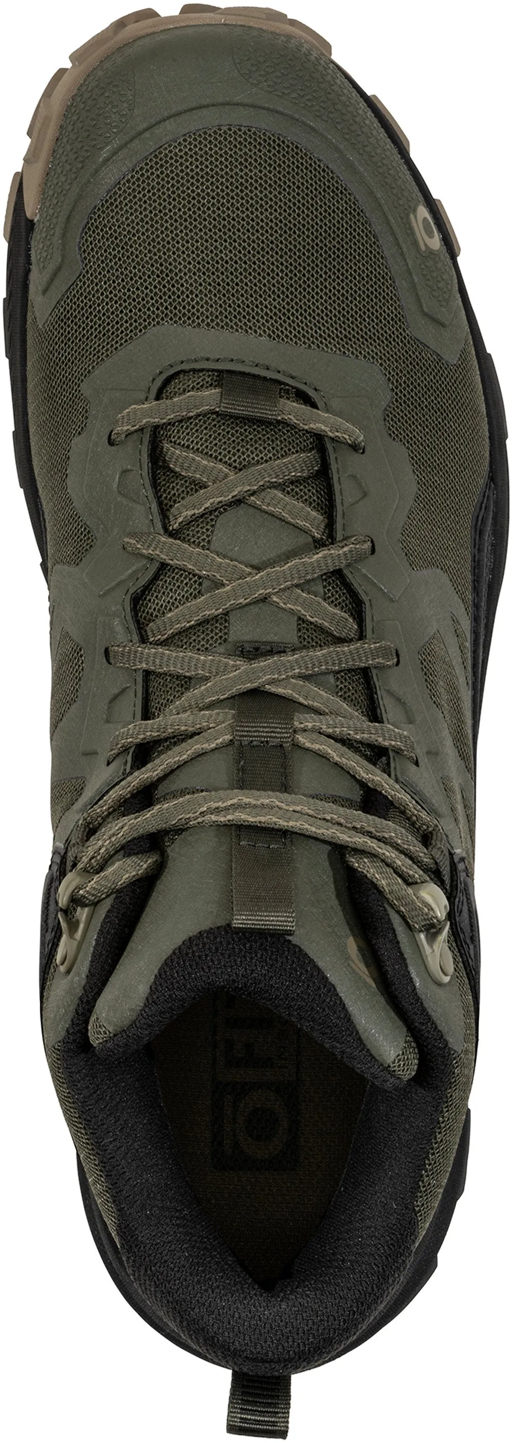 Men's Oboz  Katabatic Mid Color: Evergreen