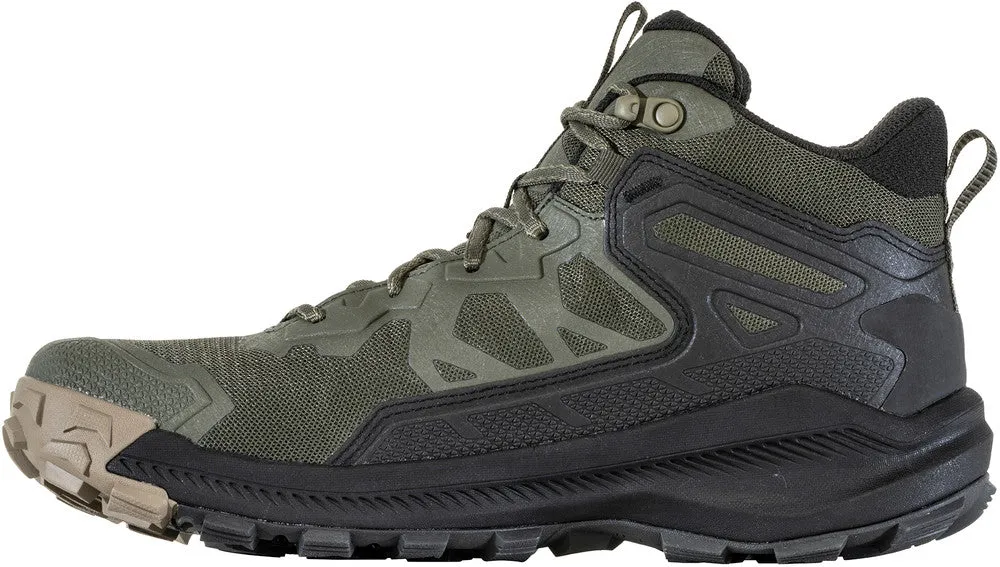 Men's Oboz  Katabatic Mid Color: Evergreen