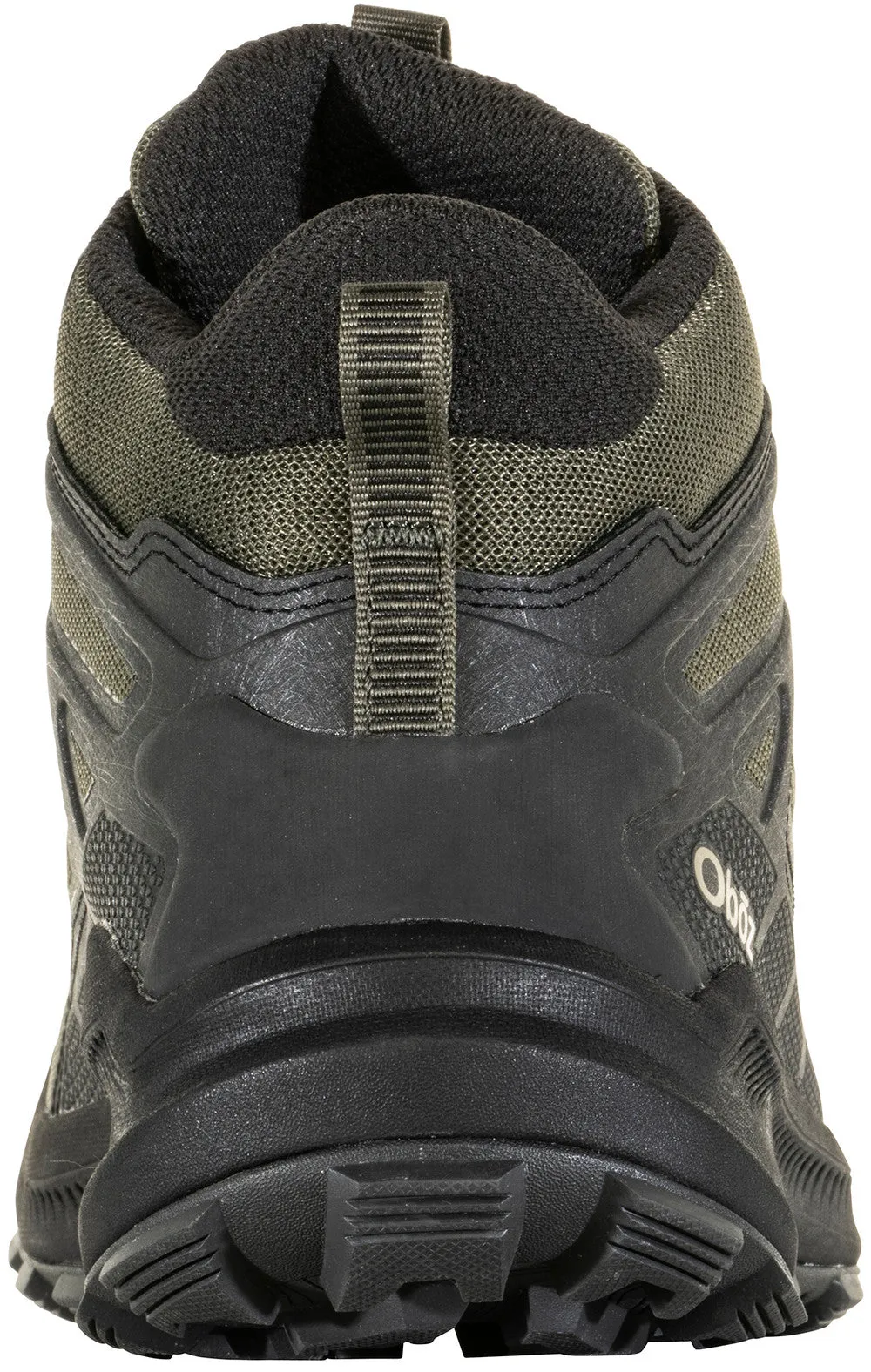 Men's Oboz  Katabatic Mid Color: Evergreen