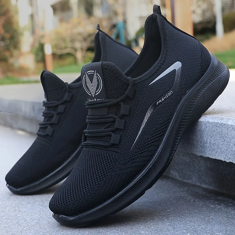 Men's Trendy Sneakers | Soft Sole Shoes ✔️ Comfy Non Slip Lace Up/Slip On Soft Sole Shoes For Men's Outdoor Activities